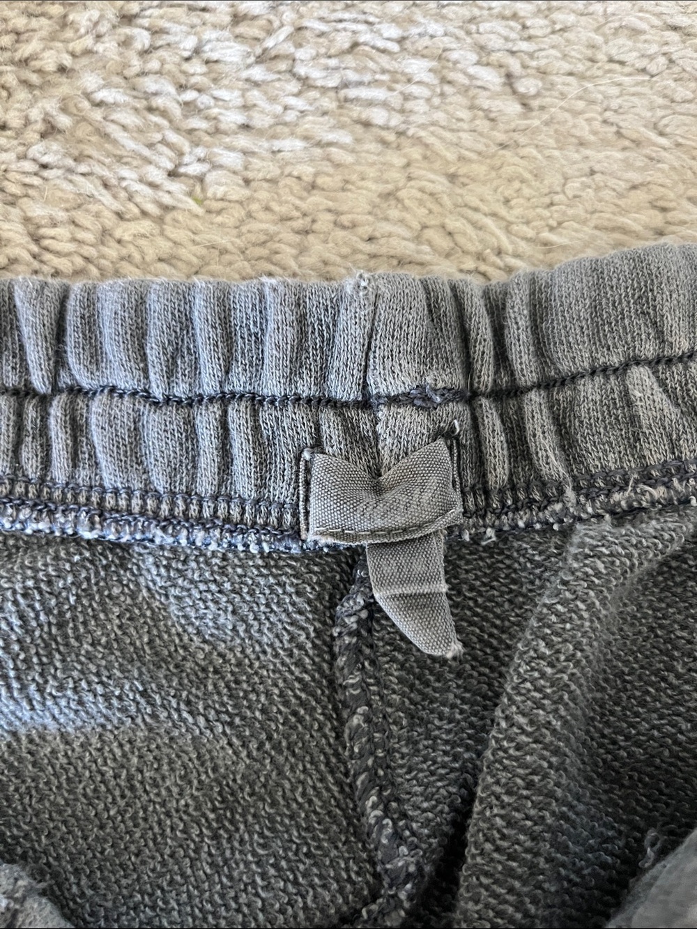Aerie V-Neck Set - Charcoal - Picture 5 of 5